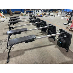 Ergómetro de Natación Compacto, Simulador de Natación <span class=keywords><strong>en</strong></span> <span class=keywords><strong>Seco</strong></span> Multifuncional con Riel Deslizante Suave - Product Image 2