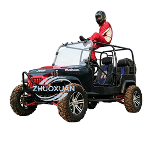 Quadricycle hybride tendance, mini-jeep tout-terrain moderne approuvé par la certification de sécurité officielle - Product Image 3