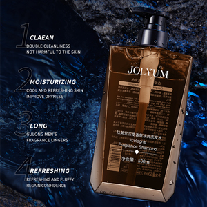 JOLYUM OEM Shampooing parfumé longue durée pour homme, contrôle du sébum - Product Image 3