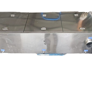 מטבח מסחרי קייטרינג נירוסטה 304 צנטריפוגה plc רכיב ליבה 10-50l/h קיבולת slag ציוד הפרדה - Product Image 6