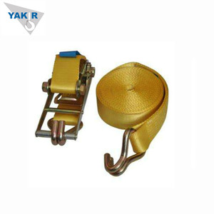 Correa de Amarre Plana de Poliéster con Trinquete, Cinta de Sujeción de Carga, Garantía de 1 Año, <span class=keywords><strong>Eslinga</strong></span> de Elevación - Product Image 1