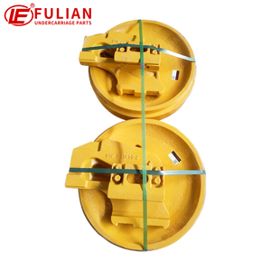 Ruota folle di alta qualità per <span class=keywords><strong>Komatsu</strong></span> <span class=keywords><strong>D65EX</strong></span>-<span class=keywords><strong>12</strong></span> Bulldozer OEM parte di ricambio sottocarro - Product Image 1