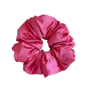 Nieuwe design slaap haar krultang dames grote haar <span class=keywords><strong>scrunchies</strong></span> satijn materiaal modieus eenvoudig multifunctionele <span class=keywords><strong>scrunchies</strong></span> - Product Image 6