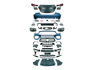Nuevo de alta calidad para <span class=keywords><strong>Mercedes</strong></span> Benz W213 (2016-2020) actualizado con parachoques delantero y trasero estilo AMG y <span class=keywords><strong>Maybach</strong></span> - Product Image 4