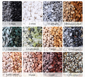 Wholesale <strong>Polished</strong> Gravels Pebble <strong>River</strong> Cobblestone for Landscaping Epoxy Floor - Product Image 3