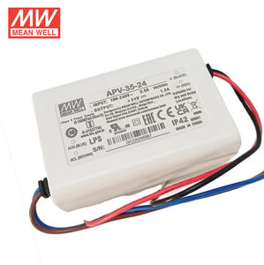 Alimentation à découpage <span class=keywords><strong>Mean</strong></span> Well 35W à sortie unique APV-35 pour usage industriel avec sorties 5V, 12V, 15V, 24V, 36V et transformateur toroïdal - Product Image 3