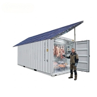 Kontainer Cold Room 20ft 40ft yang Dapat Disesuaikan, Penyimpanan Beku Cepat, Cold Room Storage Dijual