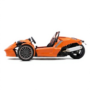 TELEEMOTO <span class=keywords><strong>ZTR</strong></span> 250cc Tricycle à trois roues avec transmission manuelle par chaîne Nouveau modèle à trois roues - Product Image 5