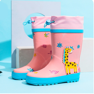 Venta al por mayor Niño <span class=keywords><strong>de</strong></span> impresión Wellington a prueba <span class=keywords><strong>de</strong></span> <span class=keywords><strong>agua</strong></span> <span class=keywords><strong>de</strong></span> goma para niños Gumboots niños <span class=keywords><strong>Botas</strong></span> <span class=keywords><strong>de</strong></span> lluvia para las niñas - Product Image 3
