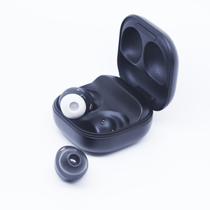 Recambio de almohadillas de espuma viscoelástica para <span class=keywords><strong>Samsung</strong></span> <span class=keywords><strong>Galaxy</strong></span>, funda para auriculares, L M S - Product Image 2