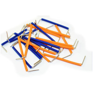 ชุดสายจัมเปอร์แบบไม่ต้องบัดกรี OKY0053 140 เส้น สำหรับบอร์ดทดลอง <span class=keywords><strong>Arduino</strong></span> พร้อมกล่อง DIY Shield - Product Image 5