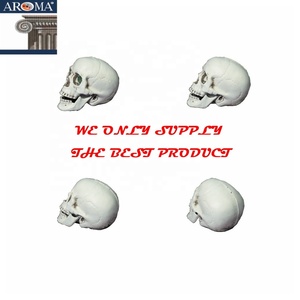 7,9-Zoll-animierte Schädel für Halloween und Todestag Glühende Augen Sprechen Features Party Wand dekorationen für Haunted House - Product Image 5