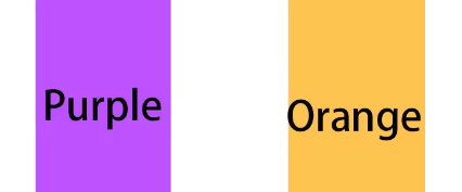 naranja morado