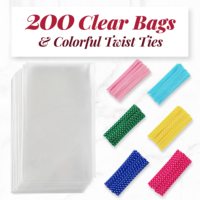 Sachets en cellophane transparent biodégradable imprimés en gravure personnalisés pour les bonbons, les biscuits, les friandises, les aliments, les collations, l'emballage