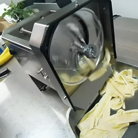 Automatische Bananensnijder Chips Maken Machine Low-Budget Bananensnijmachine Weegbree Snijmachine