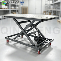 Banc de soudage robuste avec mécanisme de réglage en hauteur, option outils de serrage, table de soudage certifiée CE ISO Chine