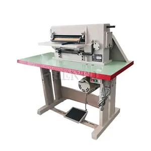 High-accuracy Leather splitting machine/Leather splitting machine spare parts/Band knife leather splitting machine low price