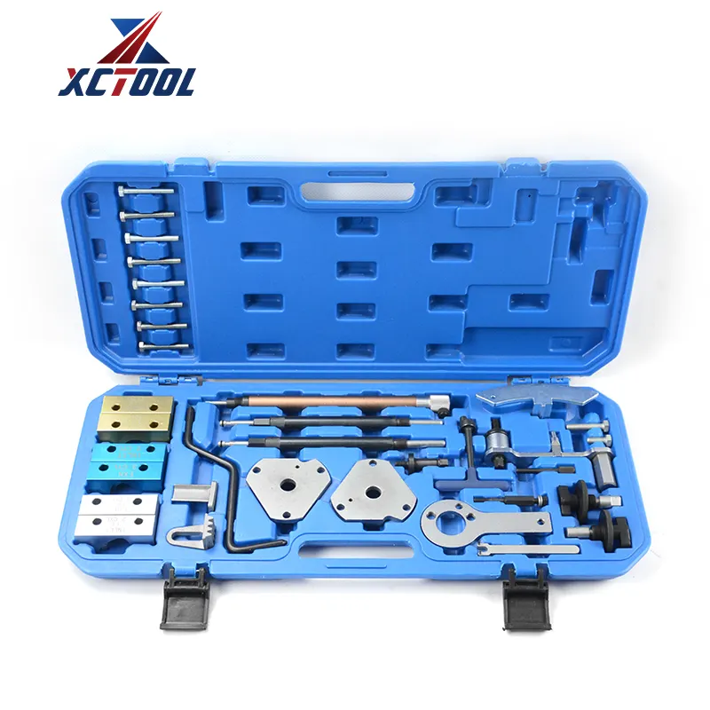 XCTOOL professional auto car repair tools petrol Engines Timing tool set For Fiat