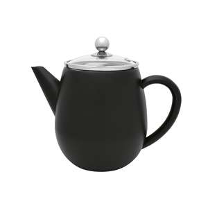 Bredemeijer Teekanne Duet Eva 1,1l mate Schwarz - Product Image 1
