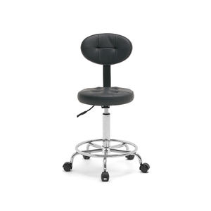 Mobili ospedalieri medici medici medici sedia in pelle ergonomica salone di bellezza sgabello sedia da laboratorio - Product Image 3