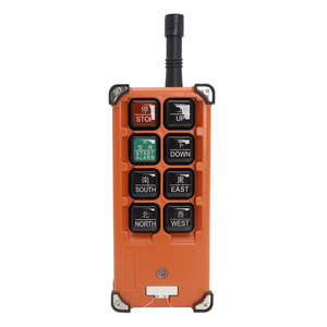 F21-E1B điều khiển từ xa vô tuyến công nghiệp phổ quát 6 nút điều khiển không dây đường dài tốc độ đơn IP65 không thấm nước - Product Image 1
