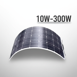 Panneau Solaire Flexible 180W Vente en Gros Usine Mono 18V Film Mince ETFE 100W 120W 200W 300W Personnalisé pour VR, VE, Yacht, Bateau, Toit - Product Image 1