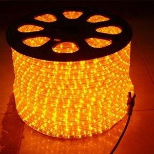 Corde lumineuse à LED Câble PVC Lumière d'extérieur Fête de vacances Projecteur à LED Veilleuse pour chambre d'enfant Décoration - Product Image 5