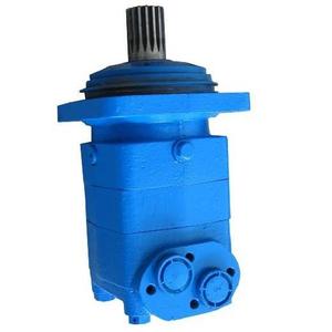 มอเตอร์ไฮดรอลิกแบบไซโคลิดเกียร์ BM5 รุ่น BM5-315,BM5-400,BM5-500,BM5-630,BM5-800 ขายดี - Product Image 1