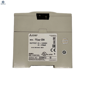 โมดูล PLC 2 ช่องสัญญาณ D โมดูลขยาย PLC รุ่น FX2N 2DA - Product Image 1