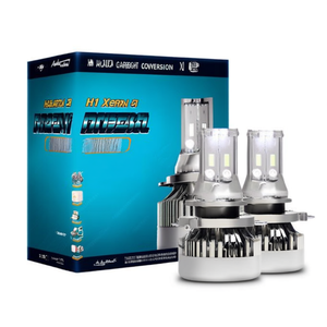 H1 HID Xenon Bulb 6000K DC Dual Bulb Kit <b>Car</b> Headlight Conversion - Product Image 2