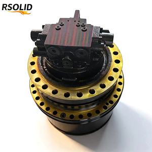 Ensemble moteur hydraulique de translation pour pelle sur chenilles Rsoliddiese M3V260/160R-RG45C, pièce de machinerie de construction - Product Image 1
