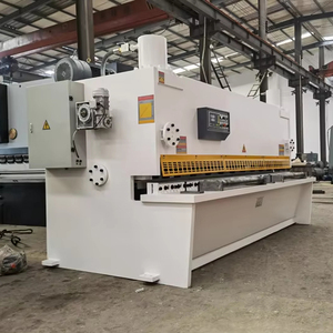 Cisaille hydraulique CNC professionnelle 8*3200 - Product Image 1