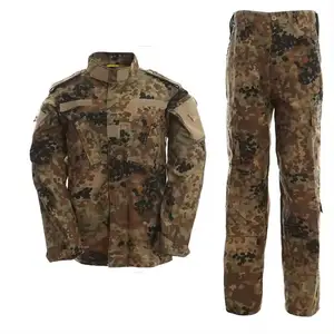 Pengda wholesale supplier high quality BDU khaki color Wholesale Bdu Uniform Tactical Suit