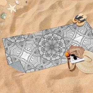 <span class=keywords><strong>Serviette</strong></span> de plage Eastsunshine Sand Free <span class=keywords><strong>Serviette</strong></span> de plage en microfibre recyclée avec logo personnalisé et imprimé - Product Image 1