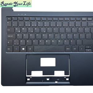 ใหม่สีดำ TR GR NE HB คีย์บอร์ดแล็ปท็อปสำหรับ Dynabook ดาวเทียม Pro C50-J DOK-V6505H XN16R-156 NB-17-6505H-10-B0แผ่นกระดานสีน้ำเงินเข้ม - Product Image 2