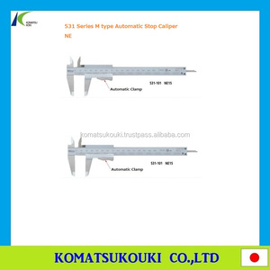 Calibrador Vernier Profesional Mitutoyo Modelo 530-101, Tipo de Lectura Vernier, 4 Tipos de Medición, Rango de 0-1000 mm, Precisión de 0.05-0.15 mm - Product Image 2