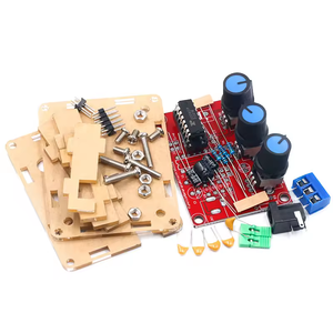 Xr2206 <span class=keywords><strong>DIY</strong></span> phụ kiện điện tử Kit Độ chính xác cao tín hiệu Máy phát điện có thể điều chỉnh tần số tạo ra sine sóng vuông 1Hz 1MHz - Product Image 4