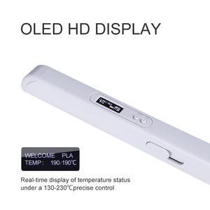ปากกา3D สำหรับพิมพ์ rp800หน้าจอ OLED สำหรับเด็กสุดสร้างสรรค์ปากกาหัวฉีดสำหรับเครื่องพิมพ์3D - Product Image 4