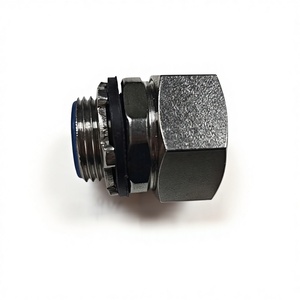 מחבר צינור מתכתי גמיש חשמלי נירוסטה SS304 DPJ אביזרי צינורות SS316 מחבר צינורות - Product Image 1