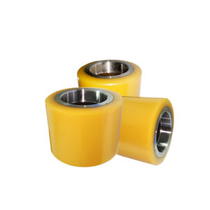 All li tüm elektrikli Longgong 80*60 rulman tekerlek yeni Powered elektrikli Forklift tekerlek EP küçük kral Kong palet araba ön tekerlek - Product Image 6