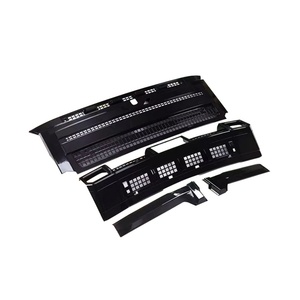 Nuevo Kit de Carrocería para Modificación de Automóviles, Parrilla Delantera, Guardabarros, con Recortes para Faros Antiniebla, Ensamblaje con Tornillos, para Jetour Traveler T2 - Product Image 2