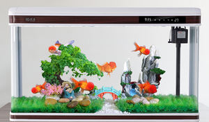 Groothandel Hoge Kwaliteit Grote <span class=keywords><strong>Aquarium</strong></span> Visbak Grote Visbak <span class=keywords><strong>Aquarium</strong></span> met Onderkast Verticale Deur Glazen Bak - Product Image 3