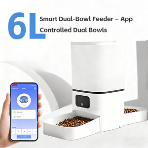 Comedero Inteligente para Mascotas Futurepets con Monitoreo Remoto, Planes de Comida Personalizables y Bajo Consumo de Energía para <span class=keywords><strong>Padres</strong></span> Ocupados, Uso en Interiores del Hogar - Product Image 4