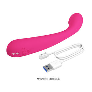 PRETTY LOVE - Vibrador de Masaje con Vibración para el Punto G, Recargable por USB, de Silicona, Impermeable, para Mujeres Adultas - Product Image 5