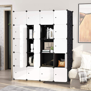 High Quality Plastic Folding Cabinets <strong>Storage</strong> Furniture for <strong>Clothes</strong> &amp; Closets Organizer <strong>Clothes</strong> <strong>Storage</strong> <strong>Unit</strong> - Product Image 2