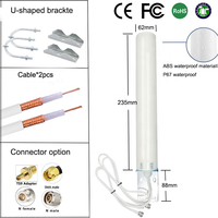 Antenne réseau à double fil pour routeur sans fil extérieur 698-960MHz 1710-2700mhz 3G 4G LTE