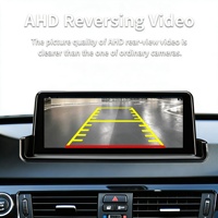 Radio para Auto con Pantalla de 10.25 Pulgadas, 8GB+64GB, GPS Integrado, Carplay, Estéreo, para BMW Serie 3 E90/E91/E92/E93, Multimedia Inalámbrico, WiFi, DSP, MP3, USB