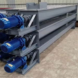 Corrosiebestendige U-Type Schroeftransporteur Voor Graanchemische Materiaalbehandeling - Product Image 5