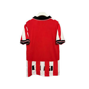 طقم قميص كرة قدم مخصص للرجال، ملابس رياضية عالية الجودة سريعة الجفاف بأكمام قصيرة، زي موحد 100% بوليستر - Product Image 3