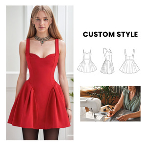 Vêtements pour femmes en gros, Vestidos, bretelles spaghetti, style américain, fille sexy, débardeur <span class=keywords><strong>camouflage</strong></span> avec jupe <span class=keywords><strong>moulante</strong></span>, mini-<span class=keywords><strong>robe</strong></span> - Product Image 6